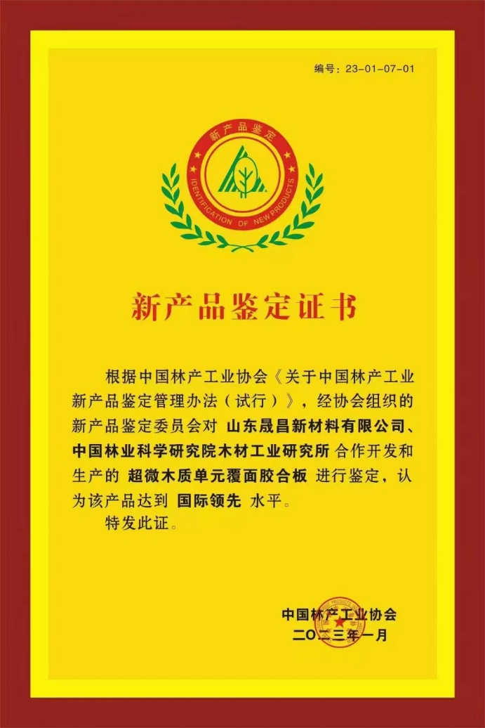 聚能板獲得協(xié)會鑒定“國際領先”水平.png